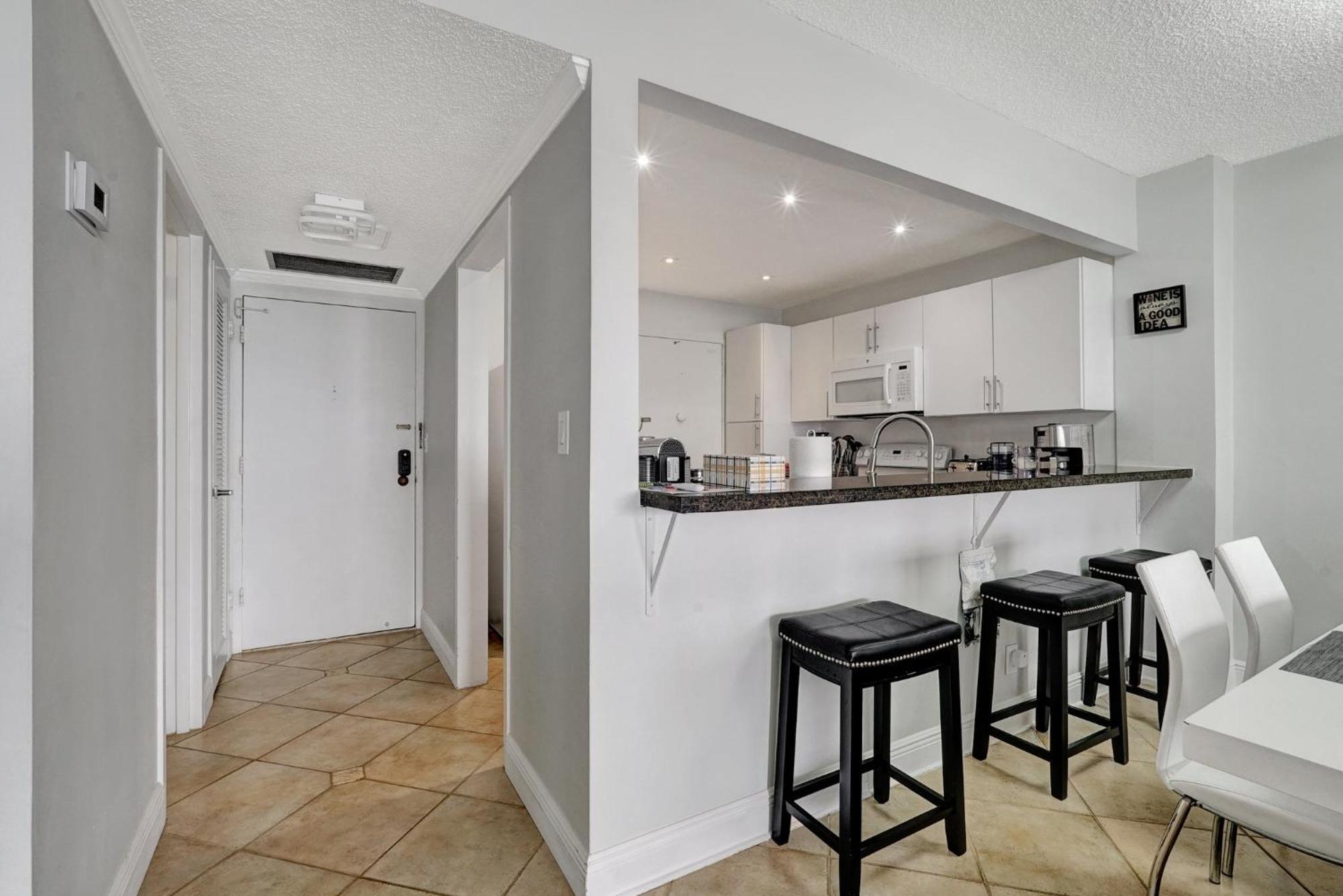 Oceanfront Condo in Hollywood Florida Esterno foto
